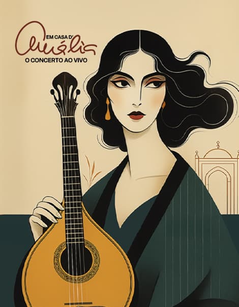 Em Casa D'Amália - O concerto ao vivo nos Coliseus — official Coliseu Porto Ageas artwork