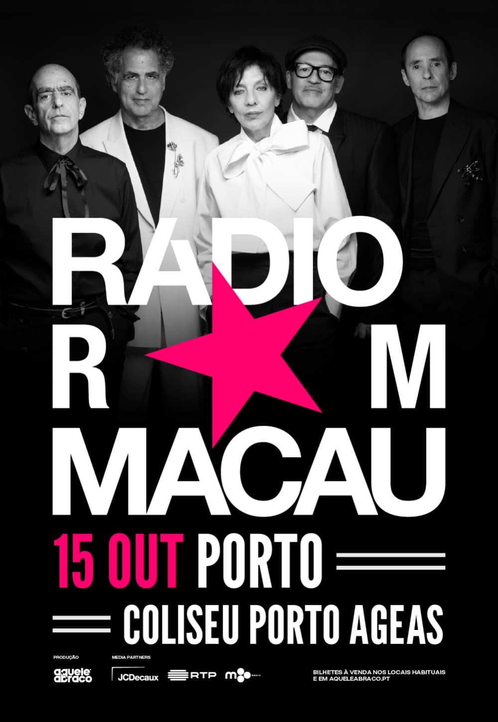 Cartaz do evento: Rádio Macau