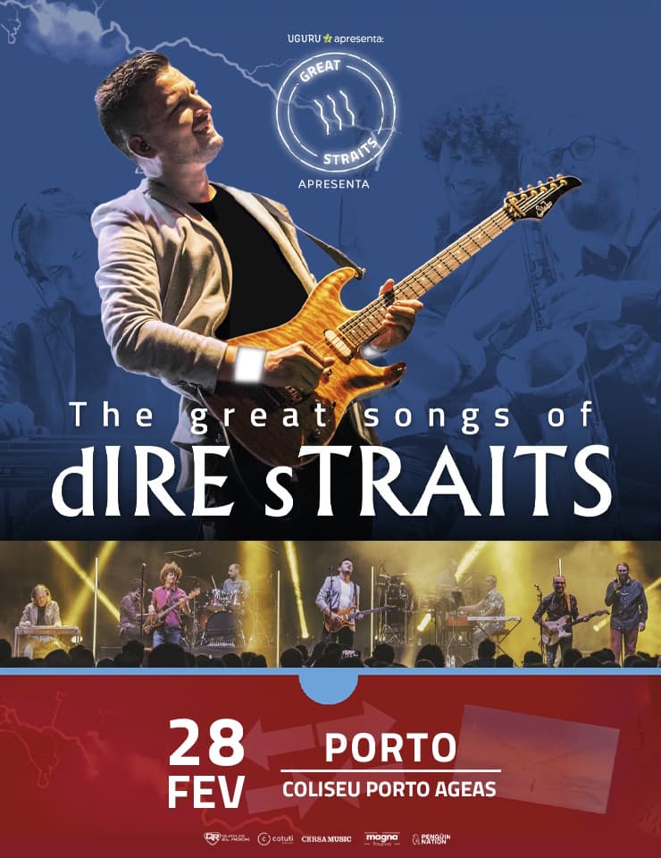 Cartaz do evento: Great Straits