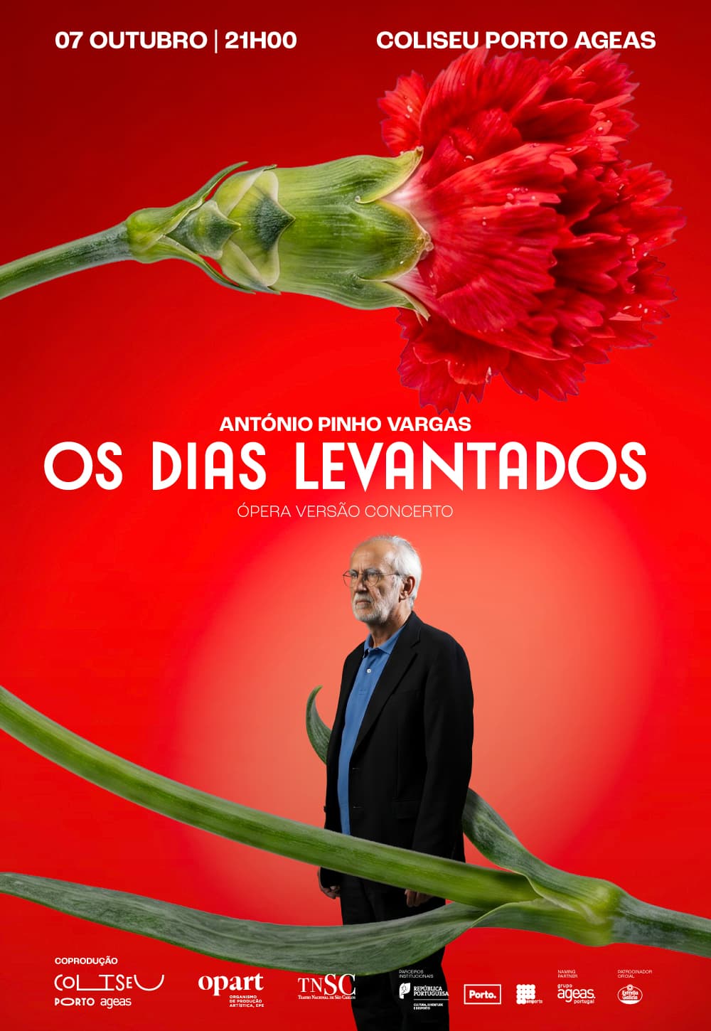 Cartaz do evento: Os Dias Levantados