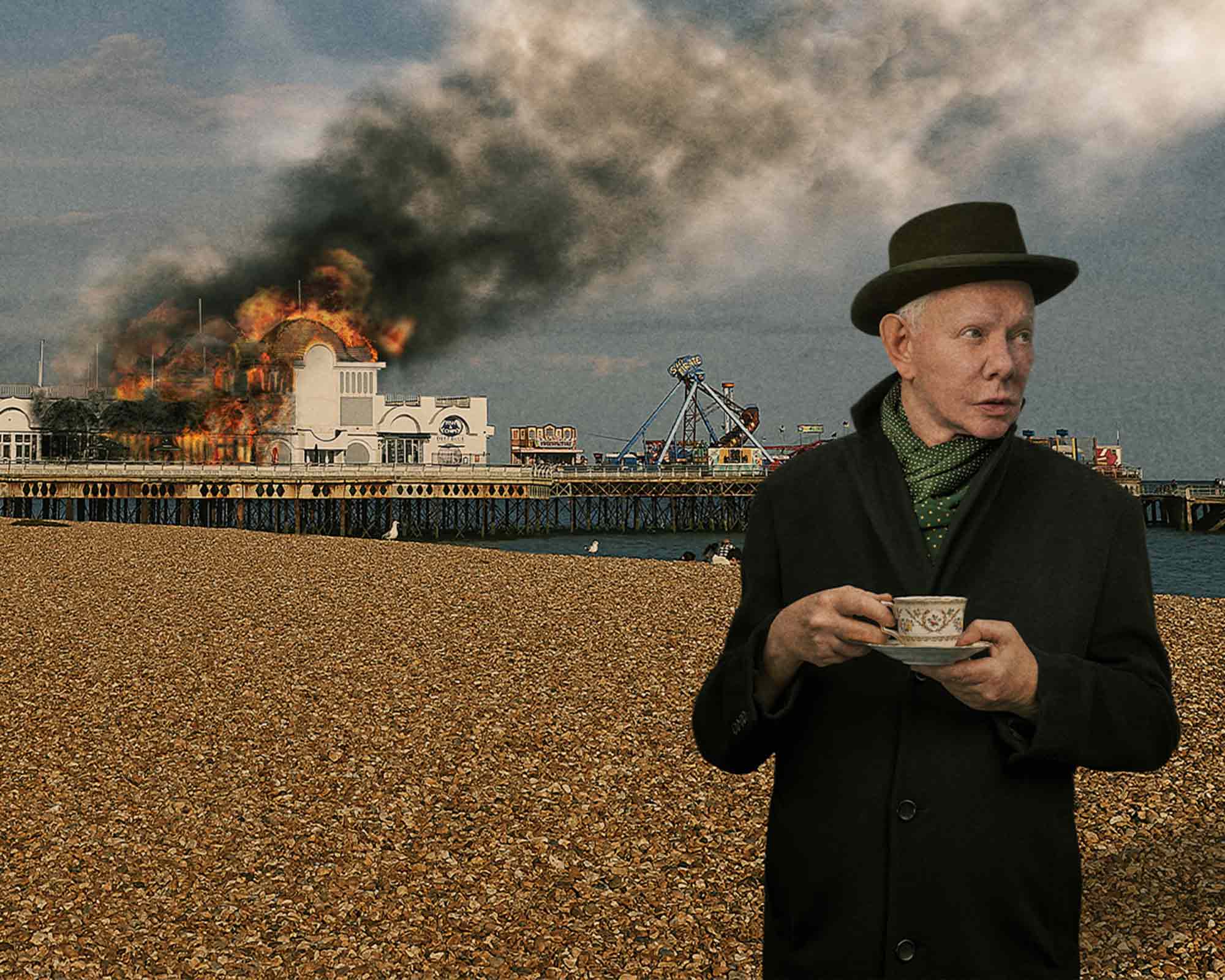 JOE JACKSON + BAND — official Casa da Música artwork