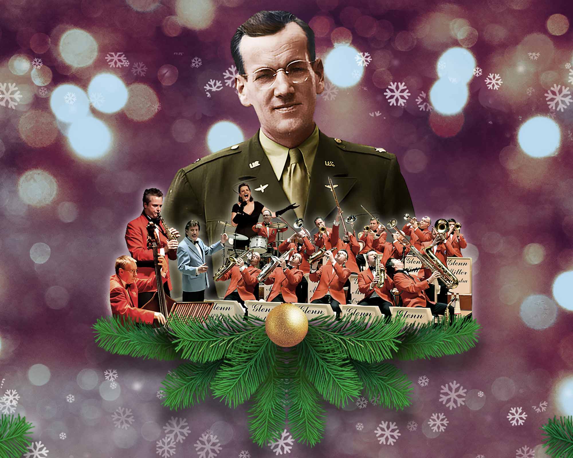 Glenn Miller Orchestra — official Casa da Música artwork