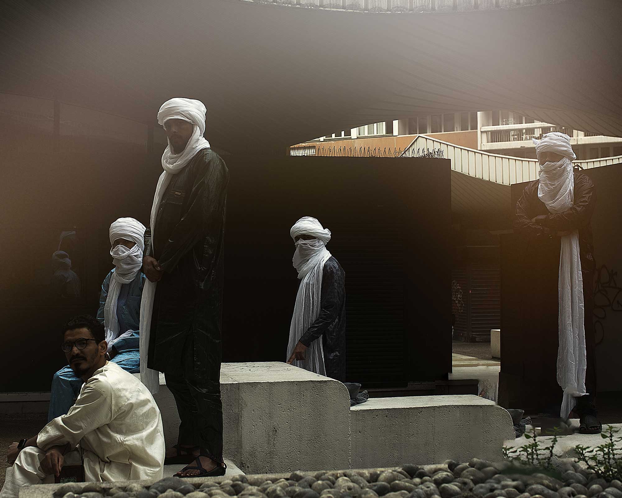 Imarhan — official Casa da Música artwork