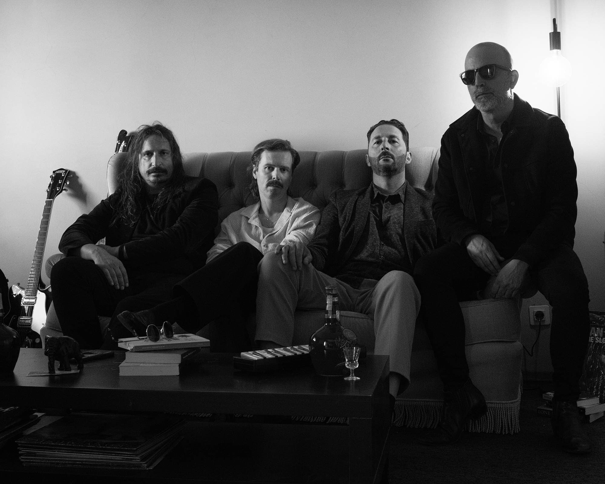 Sean Riley & The Slowriders — official Casa da Música artwork