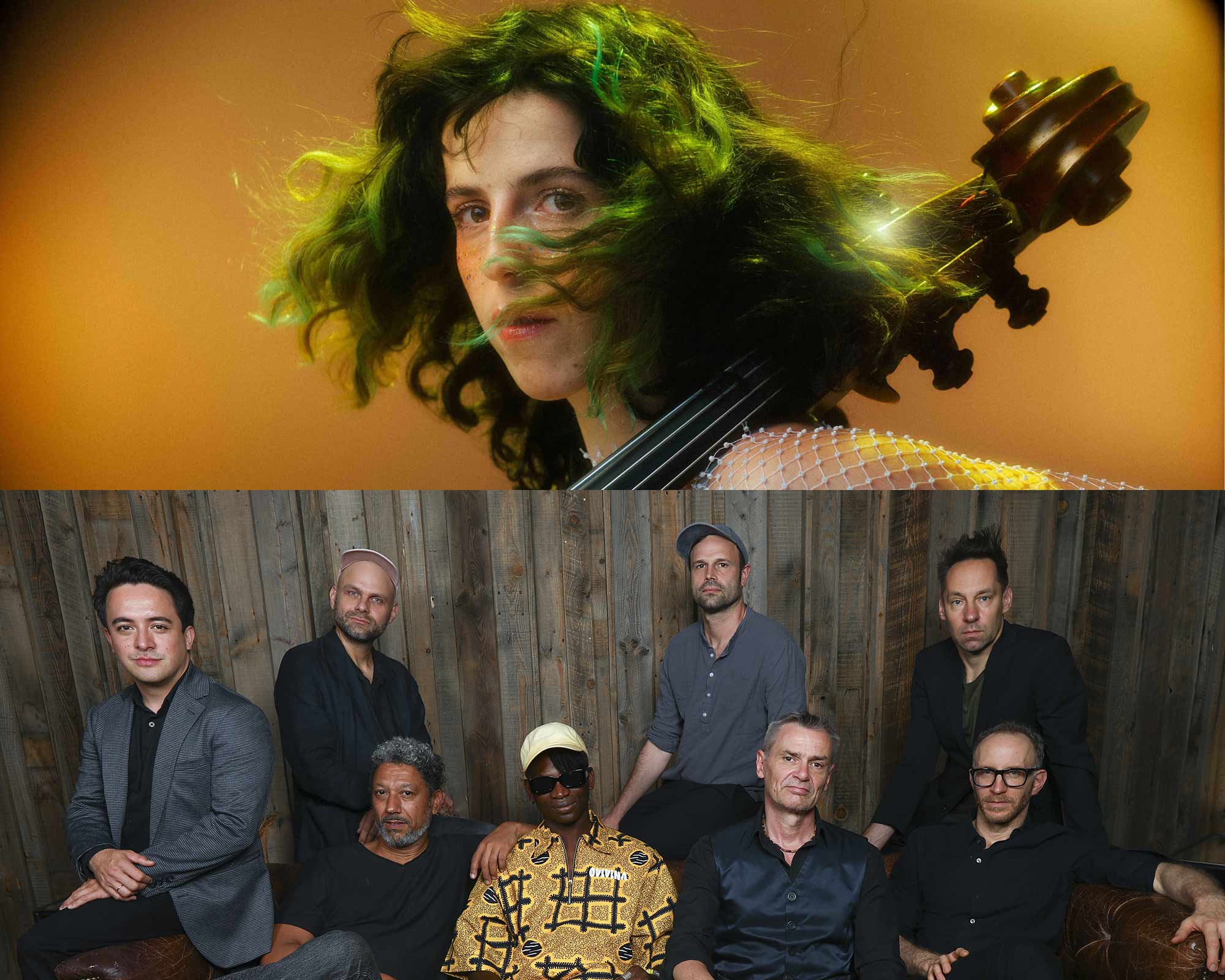 Knobil + Jazzanova Live feat. Wayne Snow — official Casa da Música artwork