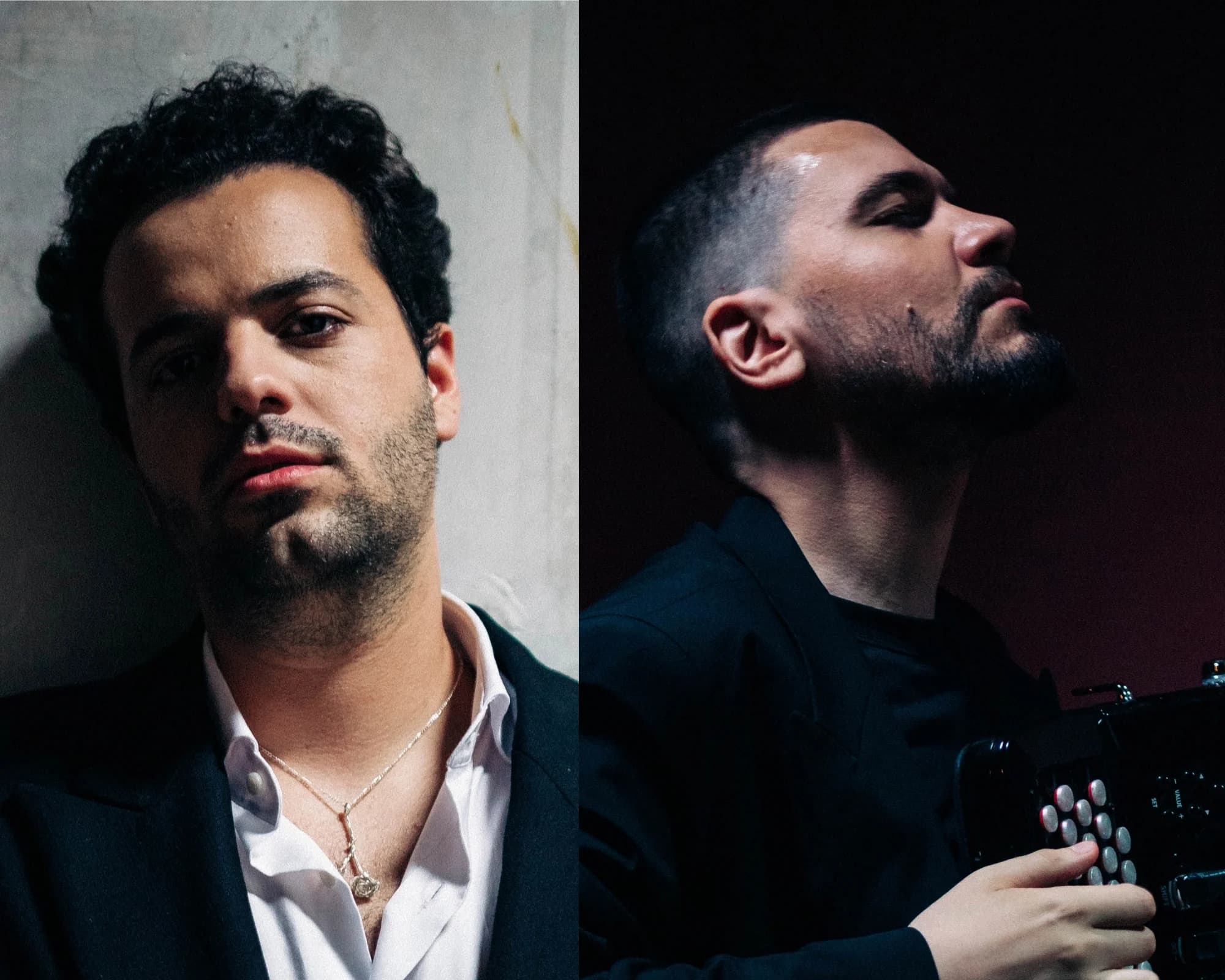 Rodrigo Correia & João Barradas — official Casa da Música artwork