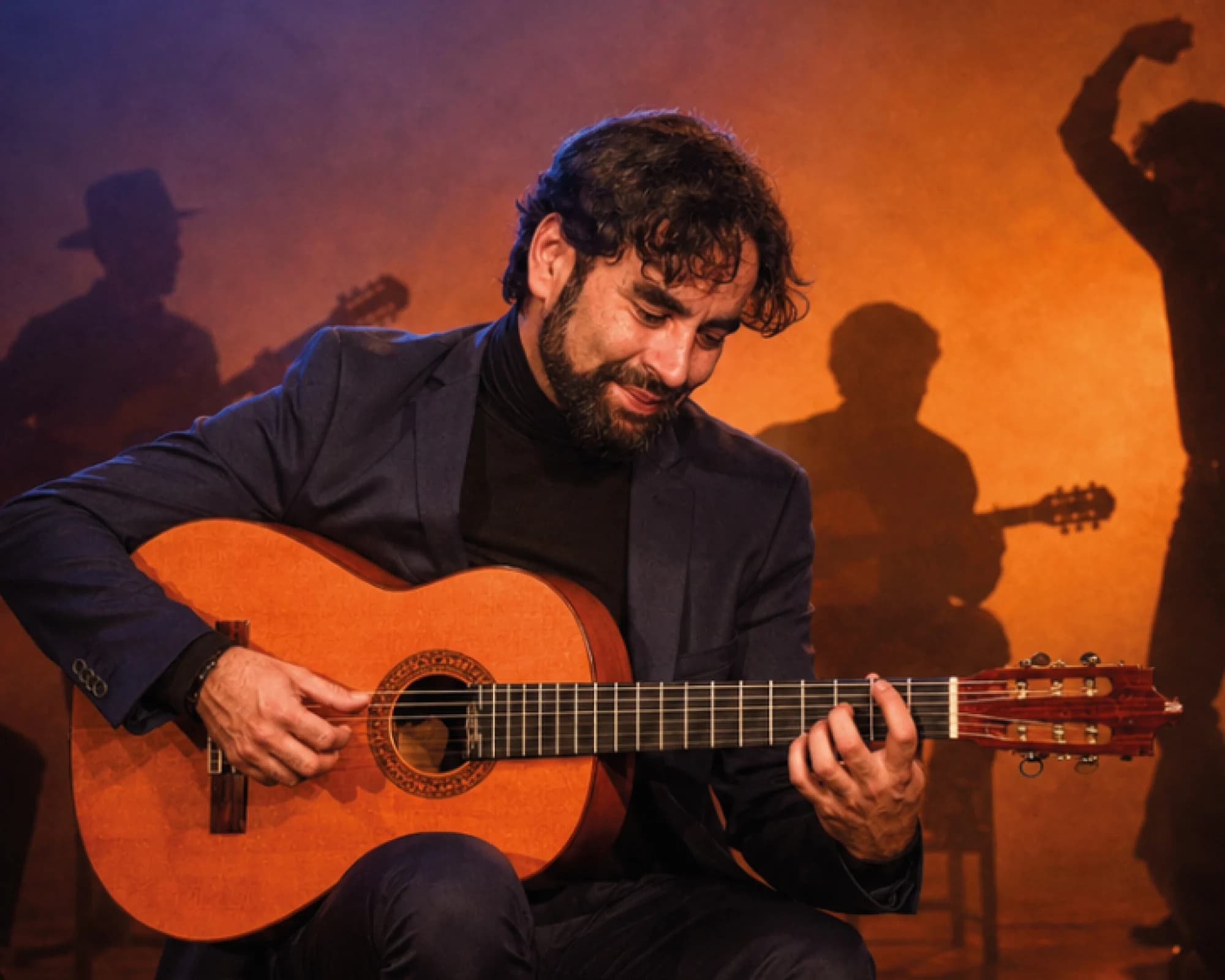Daniel Casares Sextet — official Casa da Música artwork