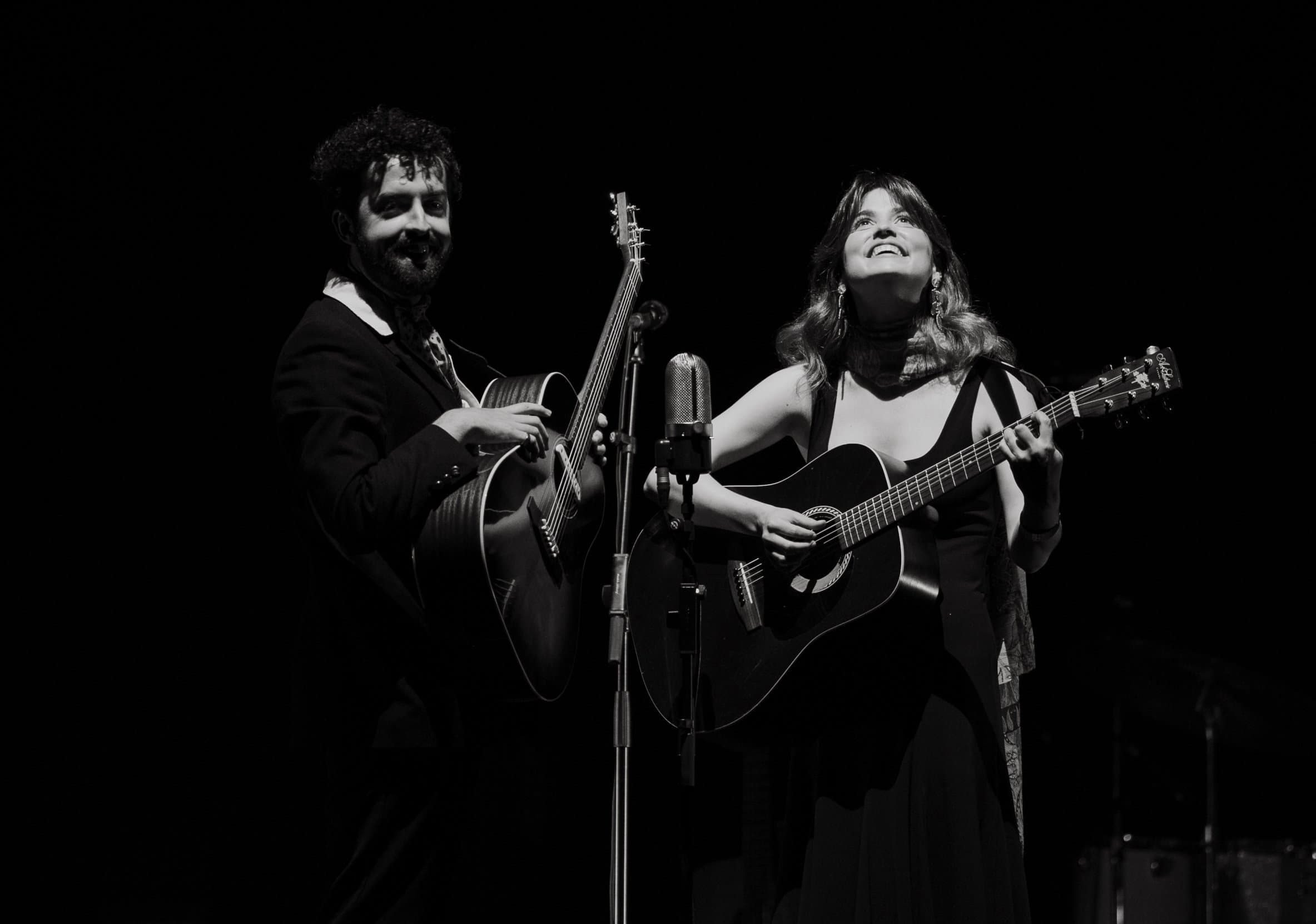 Mimi Froes and Miguel Marôco concert artwork