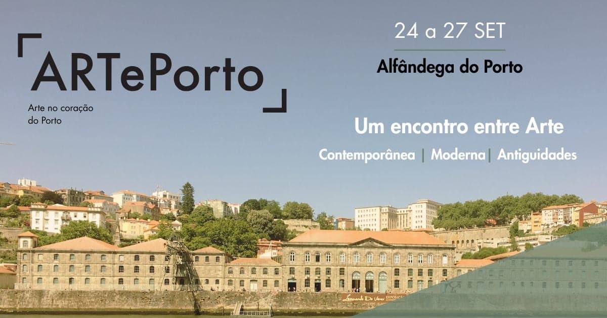 ARTePorto art fair poster