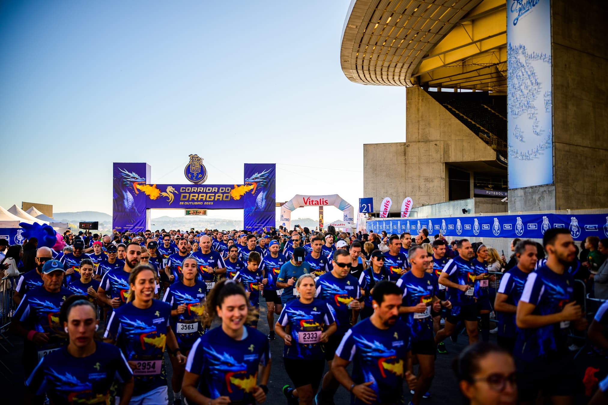 Official Corrida do Dragão event photograph from 2025
