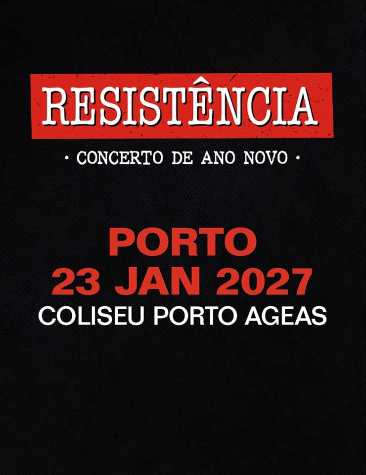 Cartaz do evento: Resistência