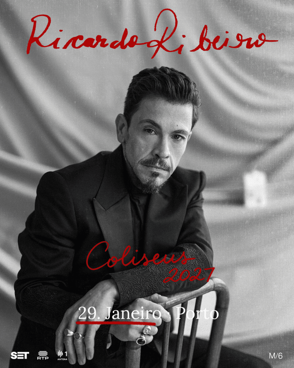 Ricardo Ribeiro — official Coliseu Porto Ageas artwork