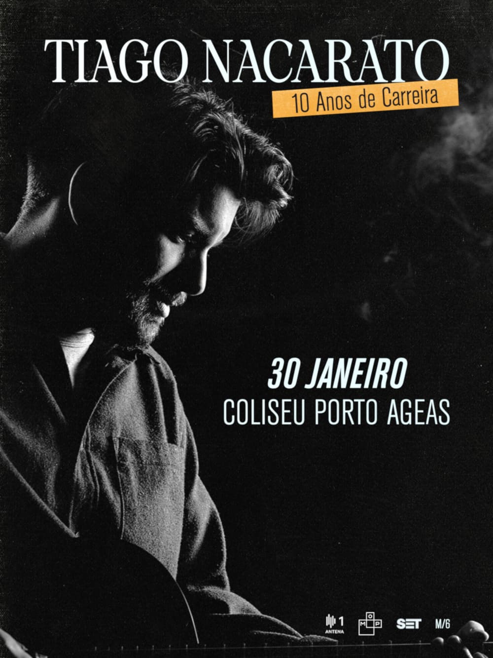 Cartaz do evento: Tiago Nacarato
