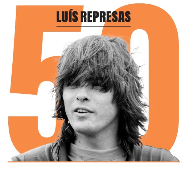 Luís Represas — official Coliseu Porto Ageas artwork