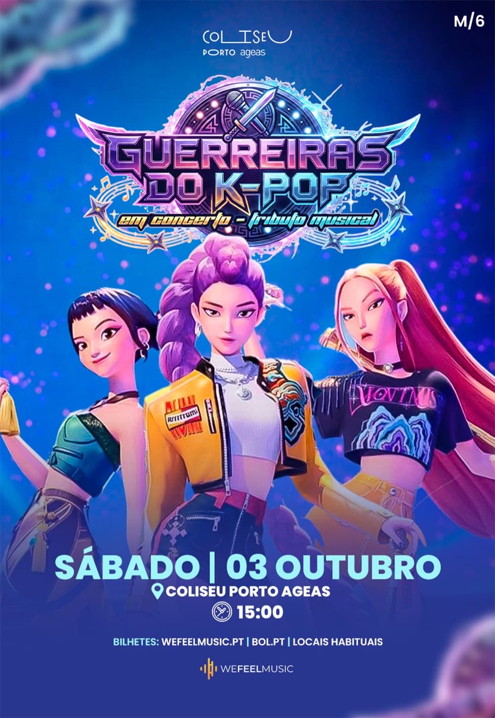 Guerreiras do K-Pop em Concerto, Tributo Musical — official Coliseu Porto Ageas artwork