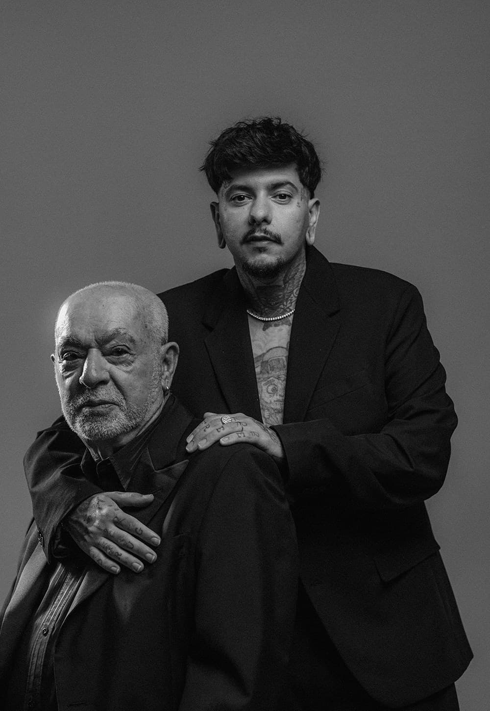 Agir & Paulo de Carvalho — official Coliseu Porto Ageas artwork