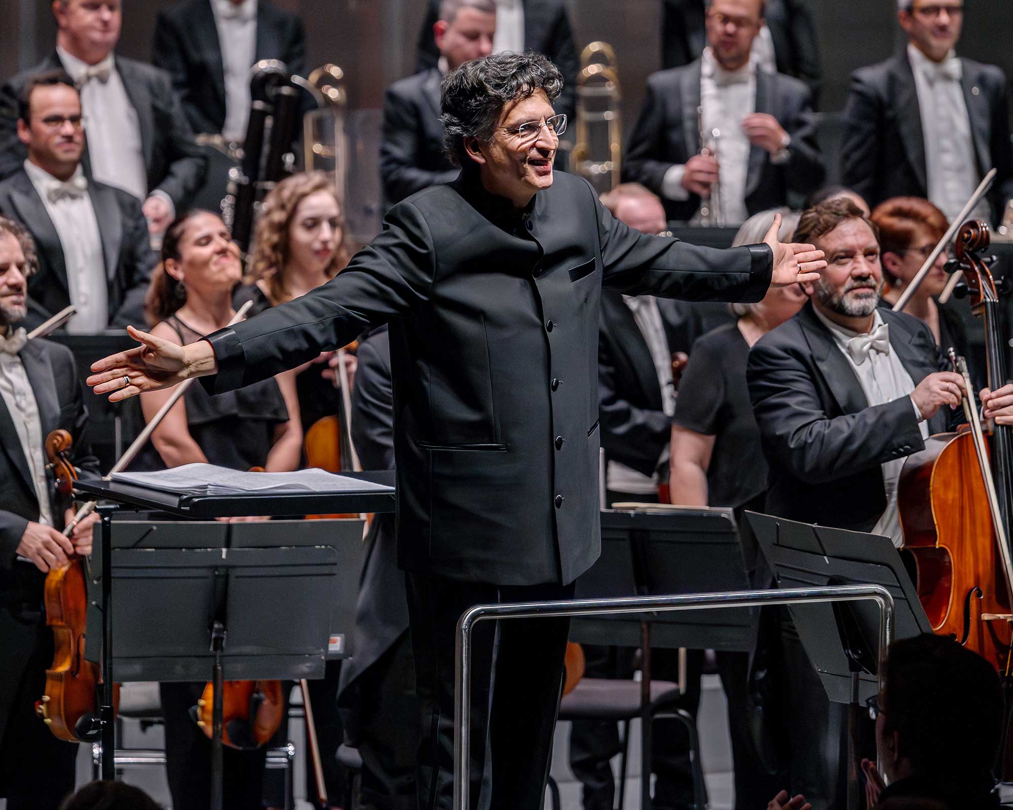 Cartaz do evento: Brahms, the Second Symphony