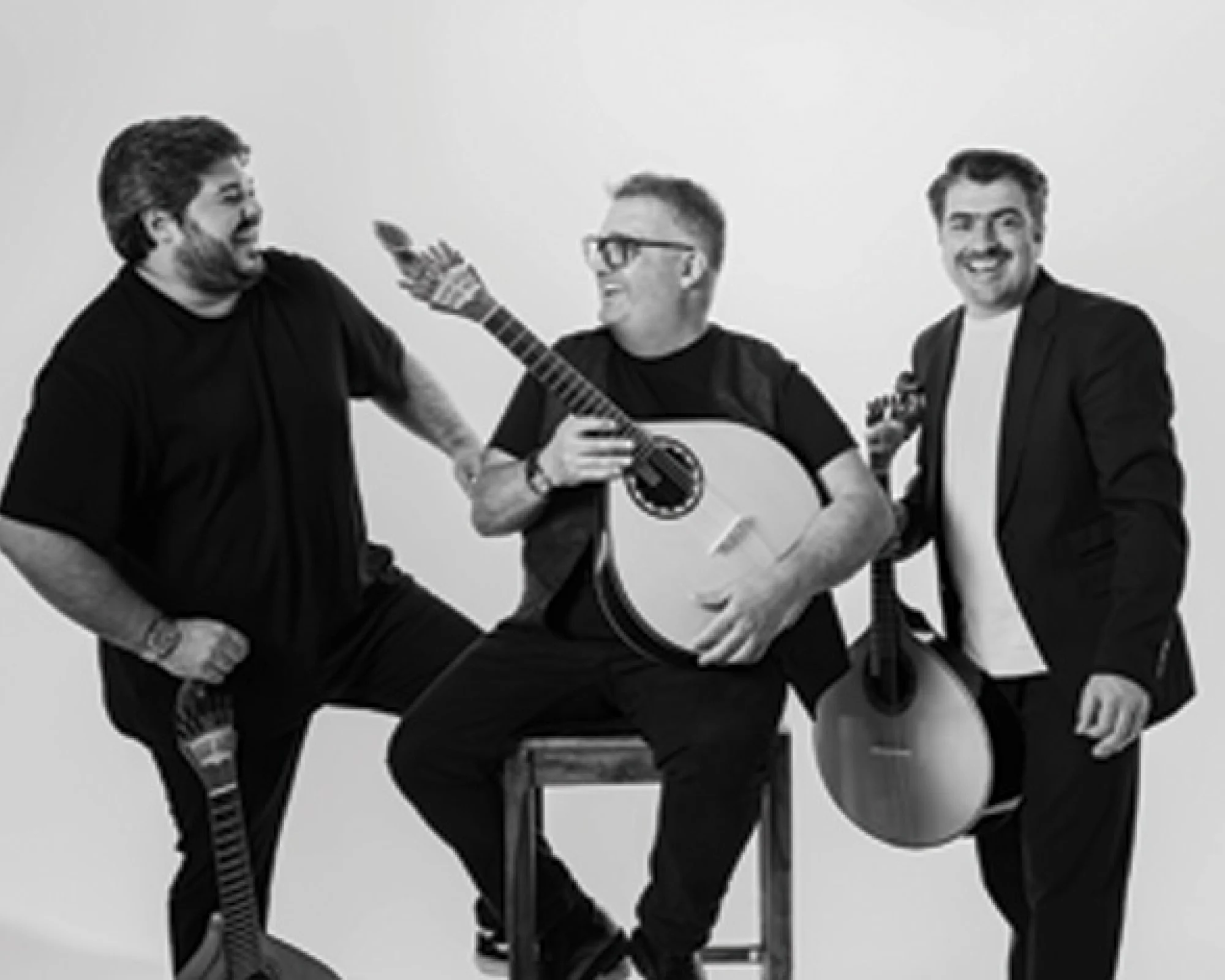 The Three Guitars — official Casa da Música artwork