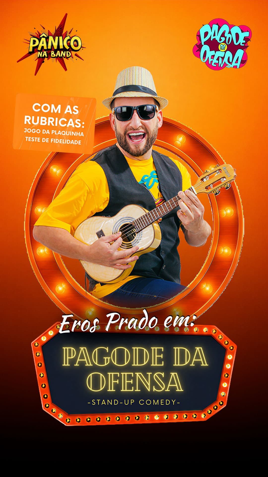 Eros Prado | O Pagode da Ofensa – Auditório Super Bock Arena