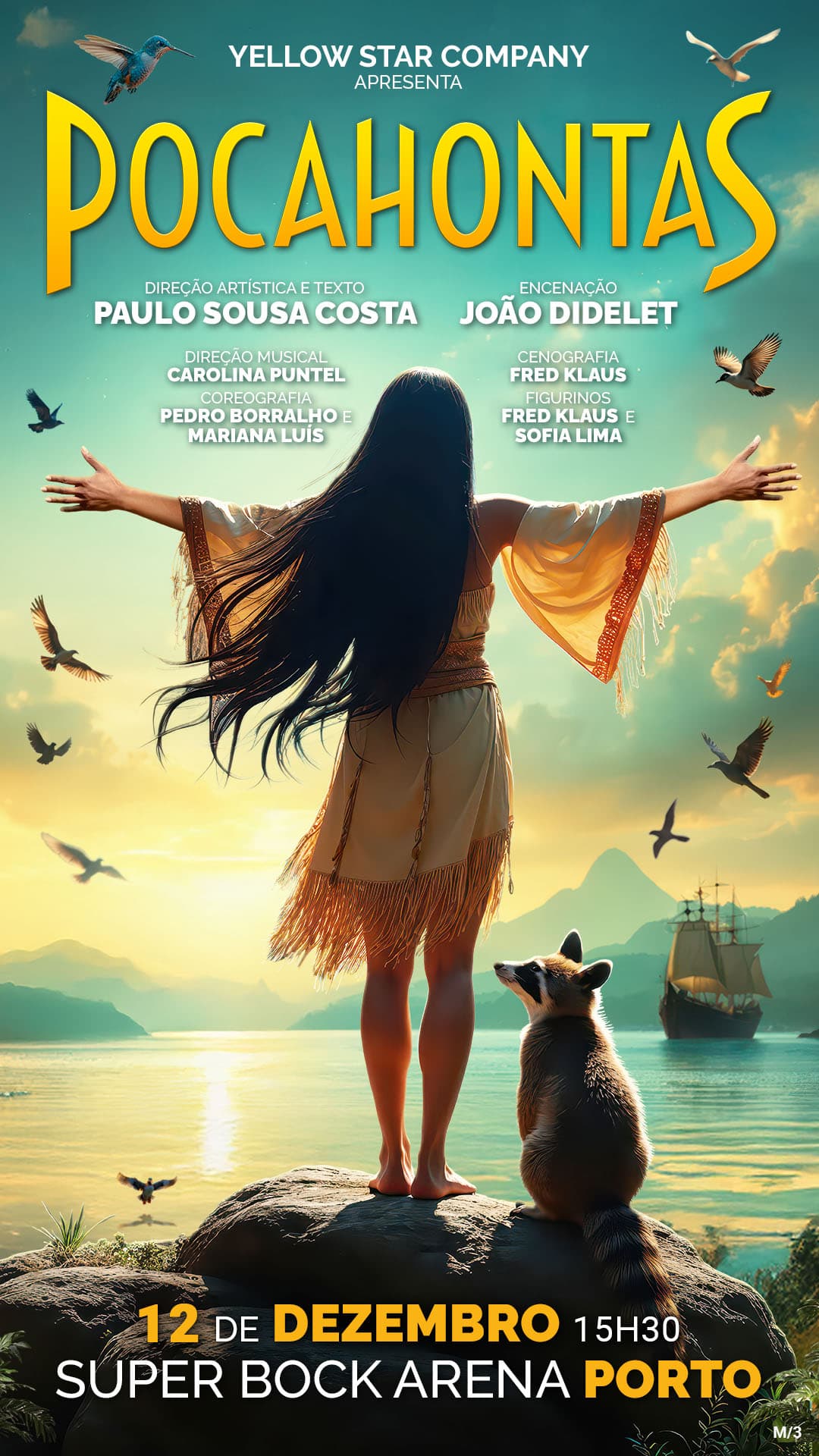 Pocahontas – Auditório Super Bock Arena